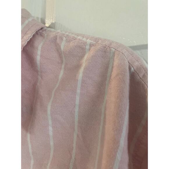 Crown & Ivy XXL Long Sleeve Oxford Boyfriend Shirt - Picture 13 of 13